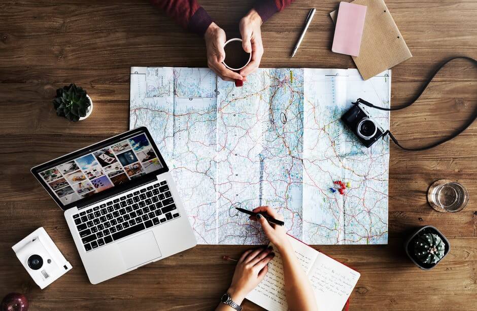 picture of holiday planning