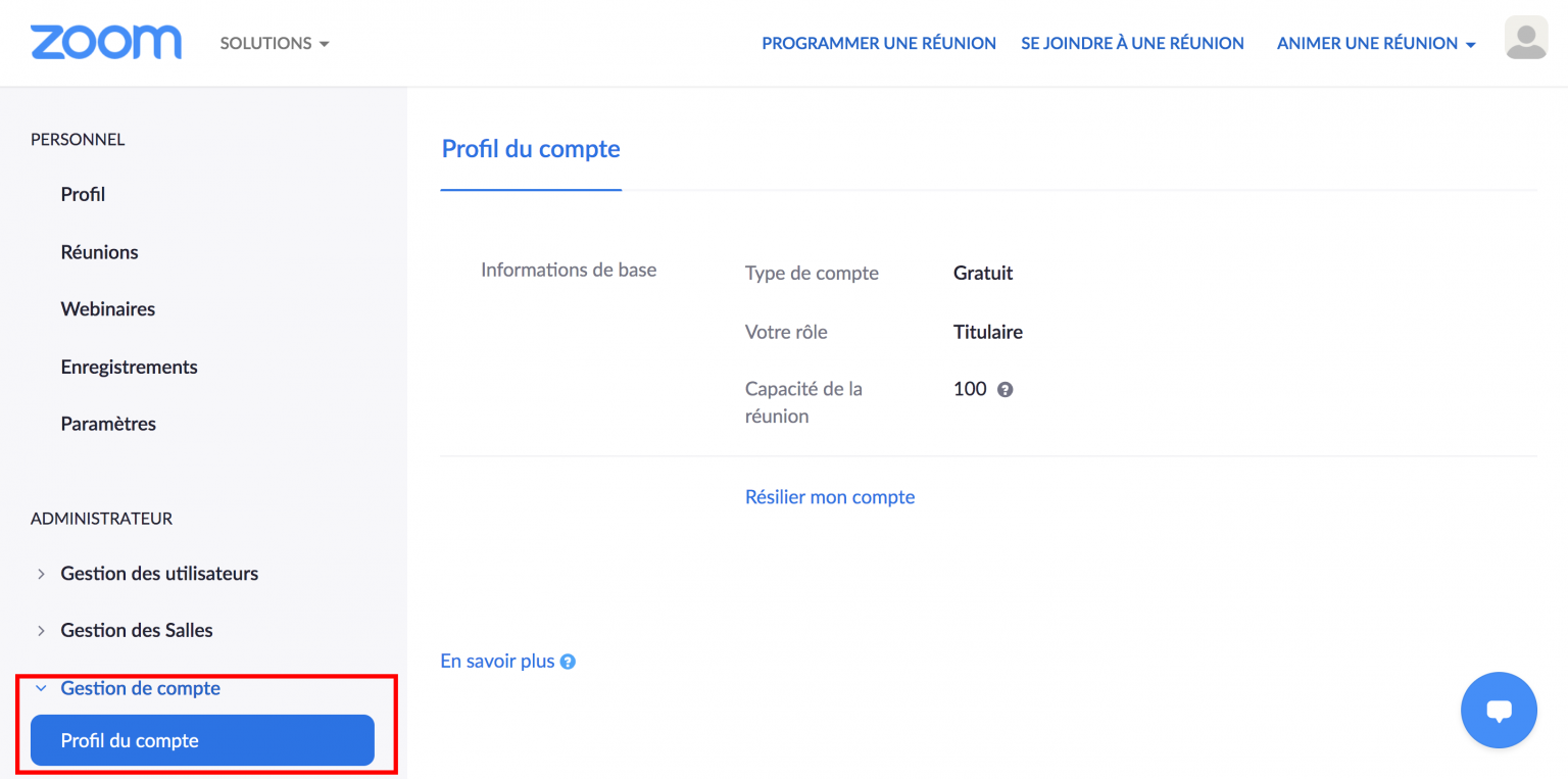 Comment résilier votre compte Zoom ? - sepastop.eu