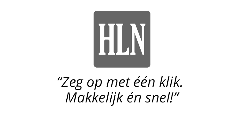 Het Laatste Nieuws: Zeg op met een klik. Makkelijk en snel!