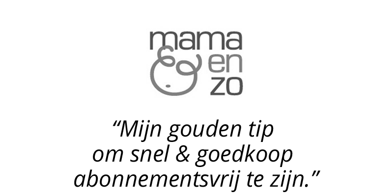 Mama en zo