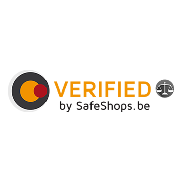 Verified by SafeShops.be