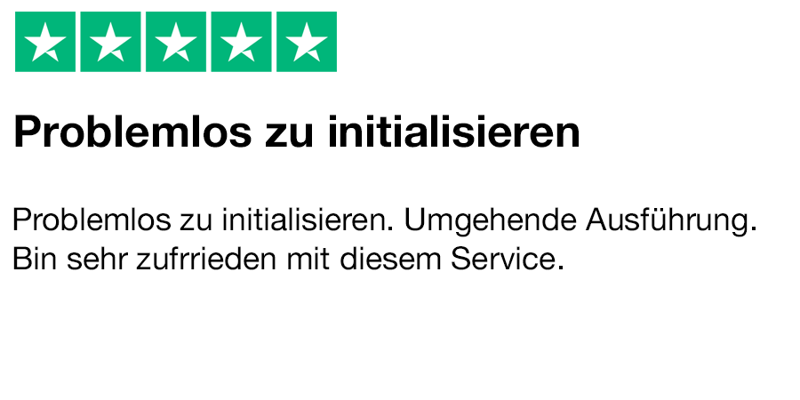 Trustpilot review