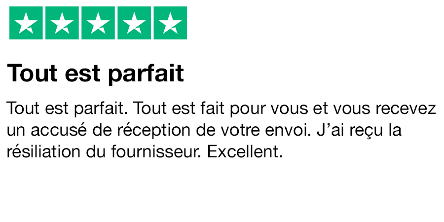 Trustpilot review