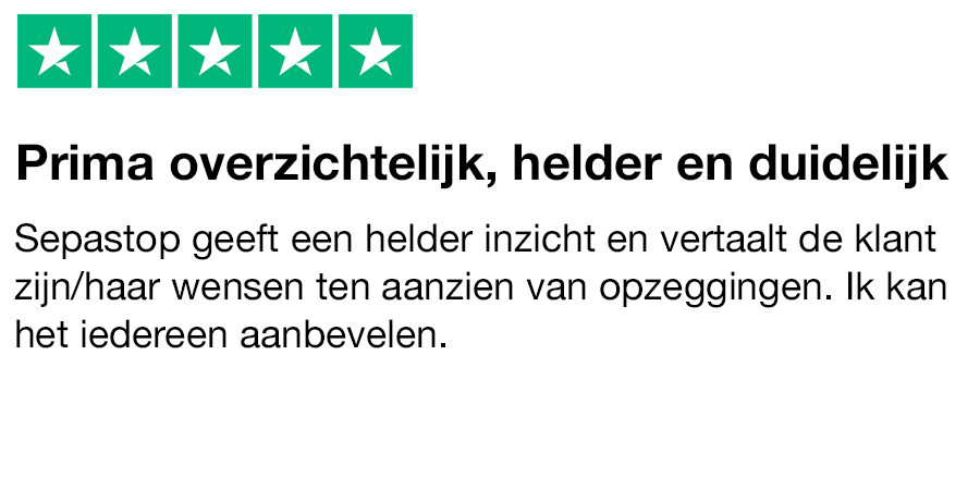 Trustpilot review
