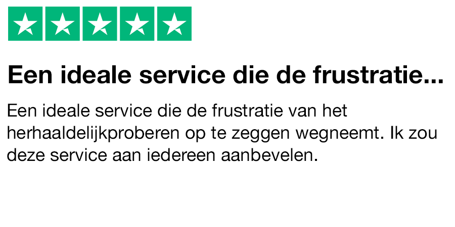 Trustpilot review 2