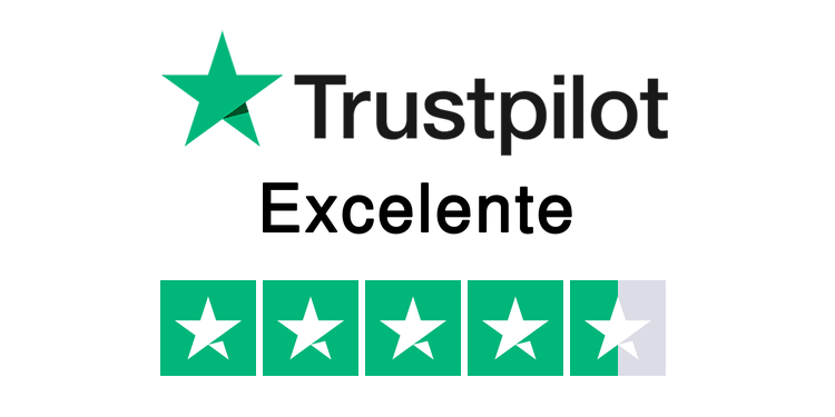 Trustpilot score