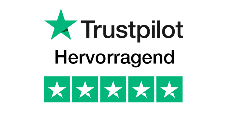 Trustpilot score